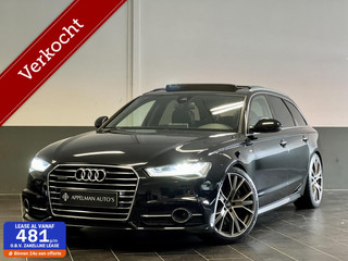 Hoofdafbeelding Audi A6 Audi A6 Avant 3.0 TDI BiT quattro S-Line | Pano | DAB+ | Camera | Bose | ACC | Leder |