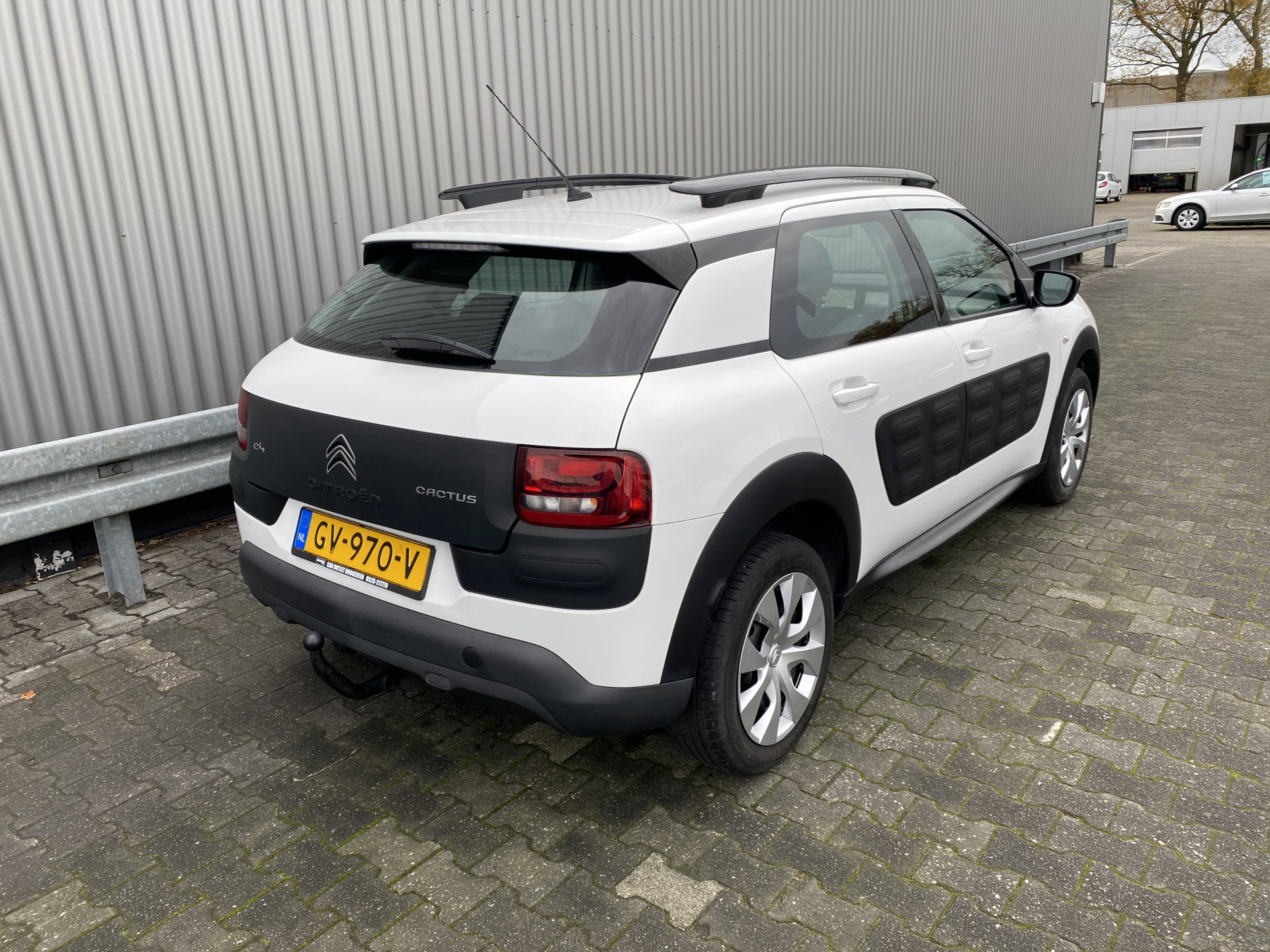 Hoofdafbeelding Citroën C4 Cactus