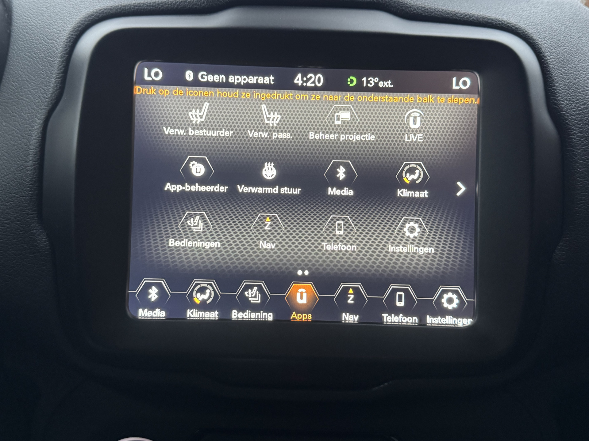 Hoofdafbeelding Jeep Renegade