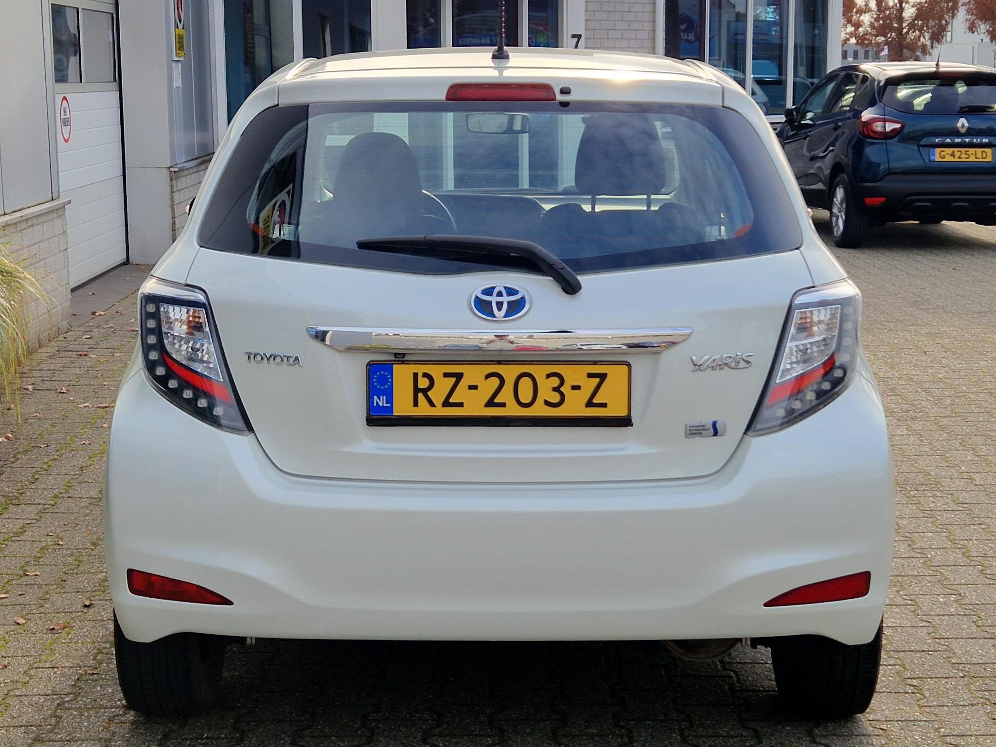 Hoofdafbeelding Toyota Yaris