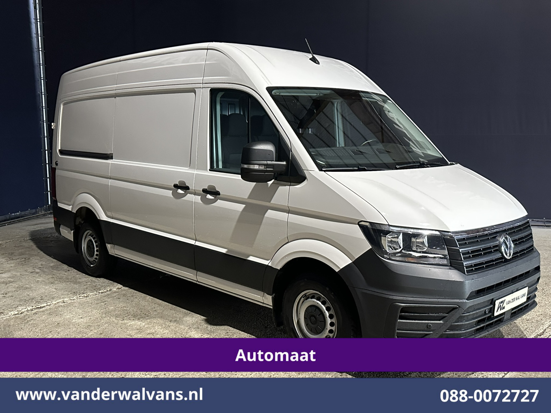 Hoofdafbeelding Volkswagen Crafter