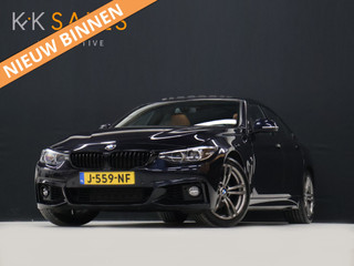 BMW 4 Serie Gran Coupé 418i M Sport [M-PAKKET, SCHUIFKANTELDAK, ELEKTRISCHE STOELEN, CAMERA, PDC 360, STOELVERWARMING, HUD, BLUETOOTH TELEFOON, NIEUWSTAAT]