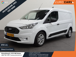 Ford Transit Connect 1.5 EcoBlue L2 Trend Automaat Navi Airco Parkeersensoren Cruise Control 3Zits Camera Trekhaak