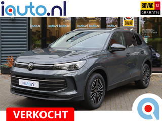 Volkswagen Tiguan 1.5 eHybrid 204pk Edition IQ.Light/Keyless/Camera/ACC/DCC/Elek. klep/Dodehoek/trekhaak wegkl.