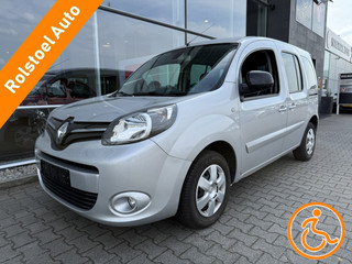 Renault Kangoo Tech Family 3+1 Rolstoelauto 1.2 TCe (Zeer nette 3+1 Rolstoelauto met automatische klep!)