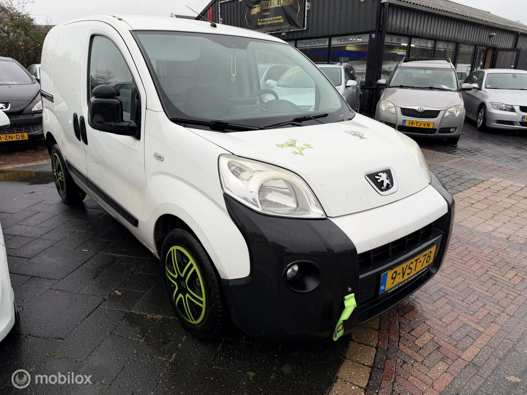 Hoofdafbeelding Peugeot Bipper
