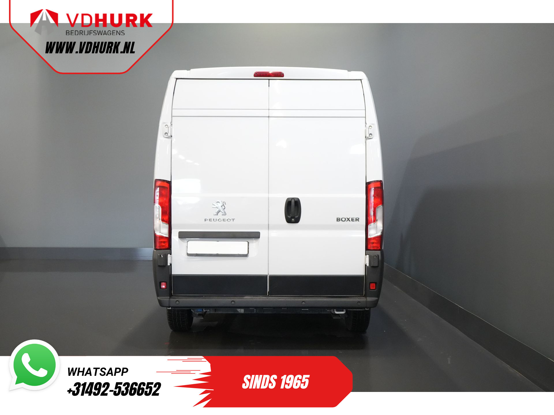 Hoofdafbeelding Peugeot Boxer