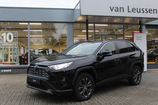 Toyota RAV4 2.5 HYBRID STYLE STOEL-STUUR & RUITEN WISSER VERW. EL-STOEL & ACHTERKLEP KEYLESS PARK.SENSOREN V+A