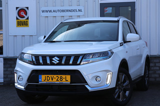 Suzuki Vitara 1.5 Hybrid Select Aut.*Perfect Onderh.*ACC/Apple Carplay-Android/Stoelverw./Dodehoek/Rijstrook/Keyless Entry+Go/LED/17 inch LM*