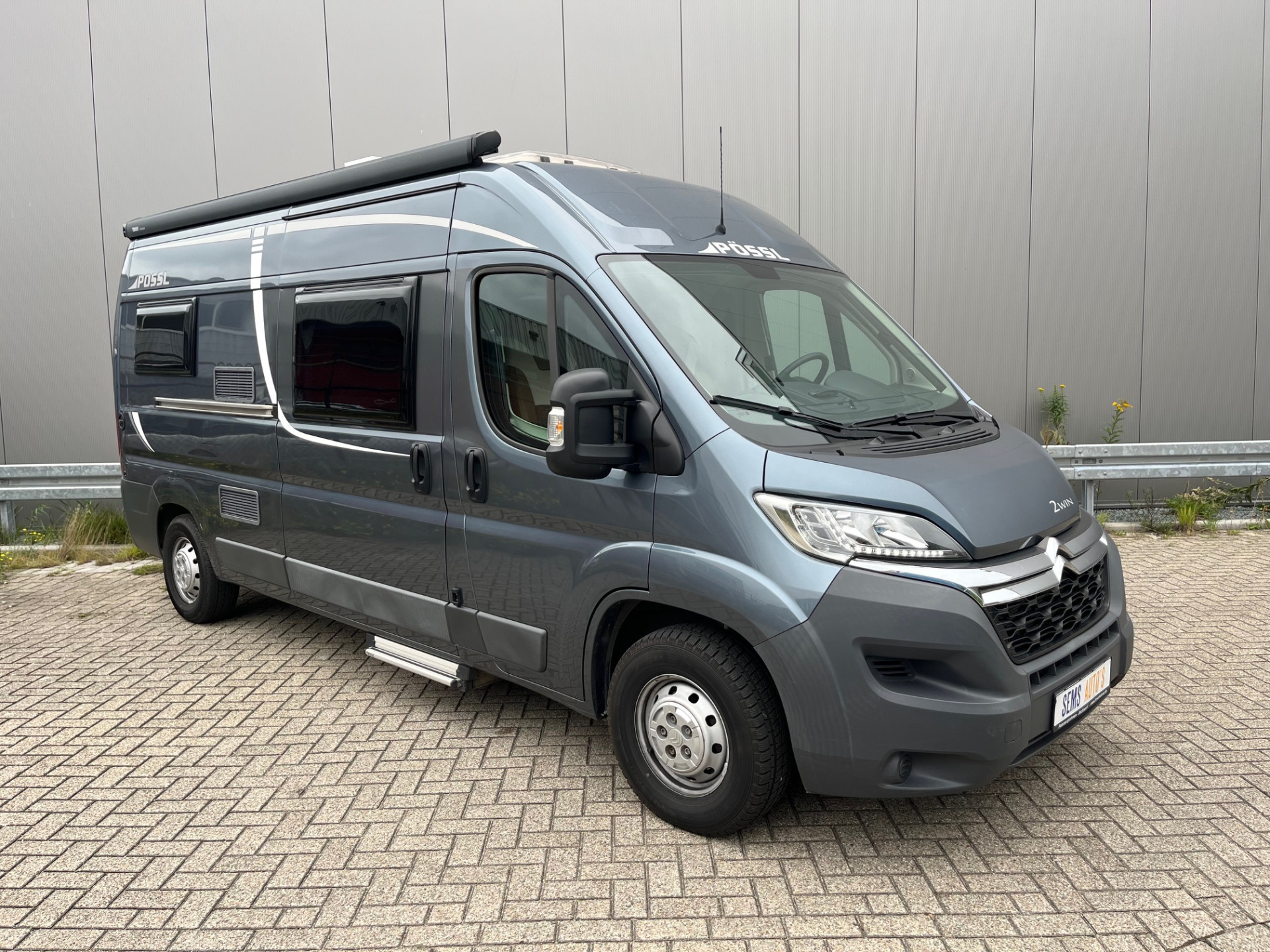 Hoofdafbeelding Citroën Possl 2WIN D-Line