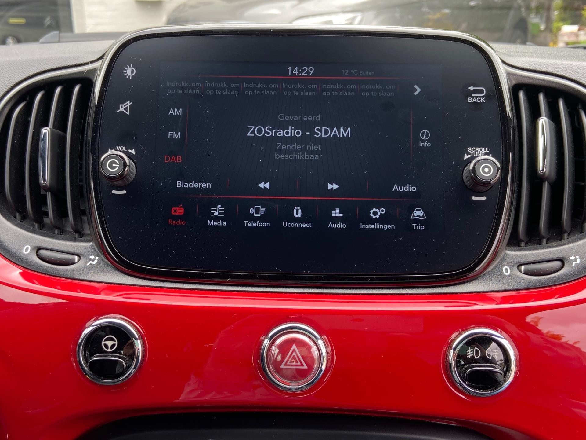 Hoofdafbeelding Fiat 500C