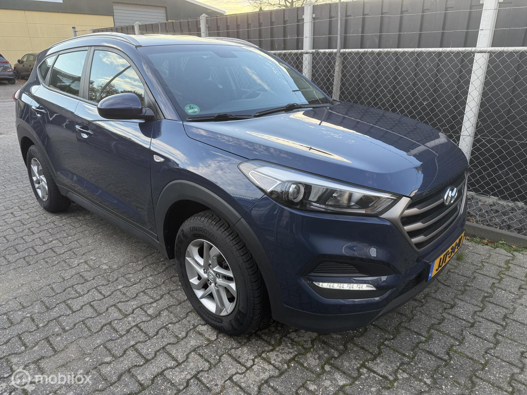 Hoofdafbeelding Hyundai Tucson