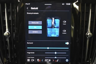 Volvo V90 Volvo V90 T8 455pk AWD Ultimate Dark | 360 Camera | Panodak | Harman Kardo - afbeelding nr 37