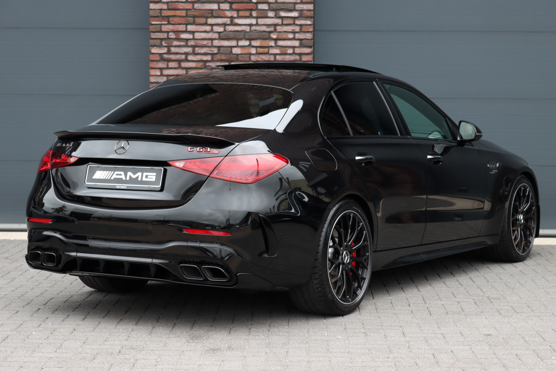 Hoofdafbeelding Mercedes-Benz C-Klasse