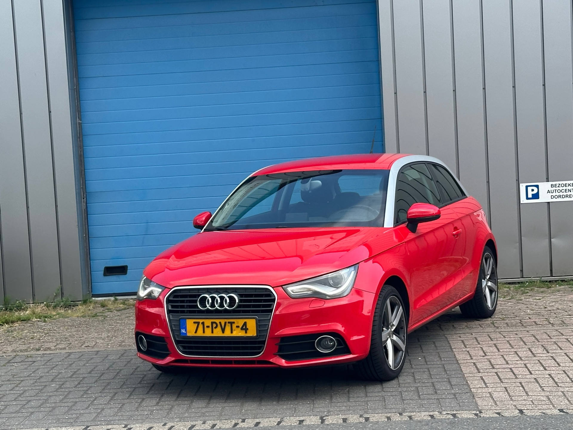 Hoofdafbeelding Audi A1