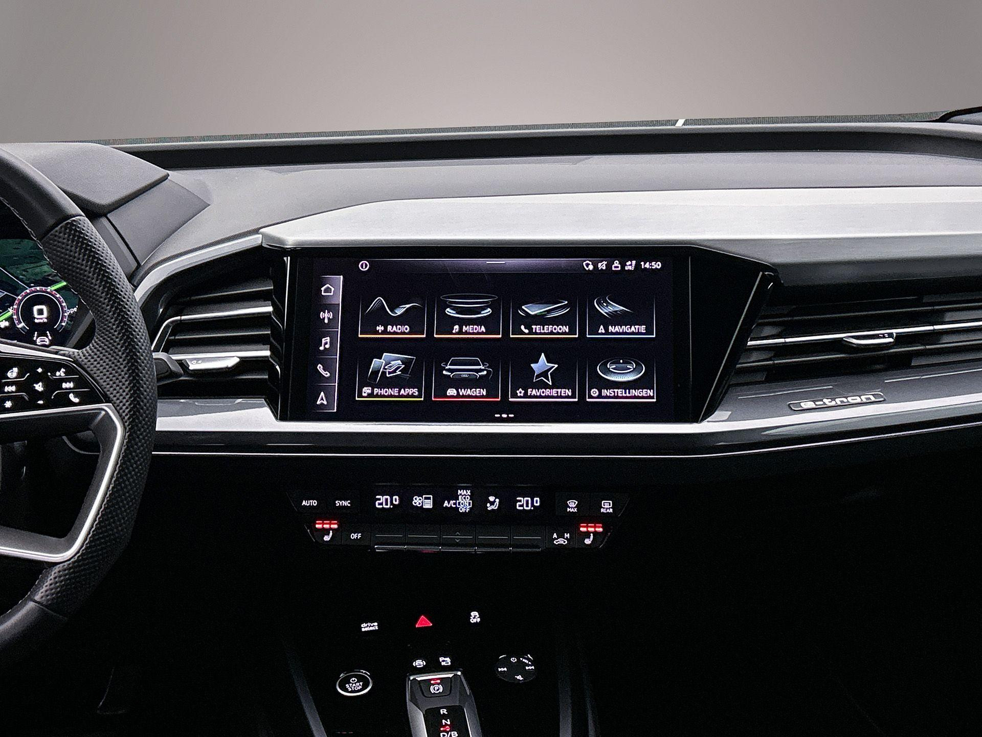 Hoofdafbeelding Audi Q4 e-tron