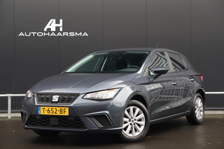 Seat Ibiza 1.0 EcoTSI 95pk Style Business Connect Virtual Clima Cruise Stoelverwarming LED Fabrieksgarantie DAB NL-Auto