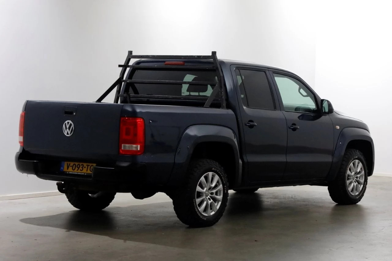 Hoofdafbeelding Volkswagen Amarok