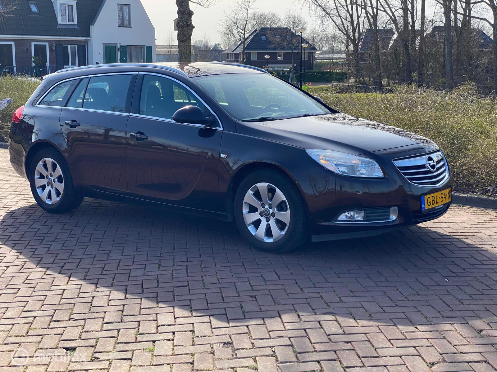 Hoofdafbeelding Opel Insignia