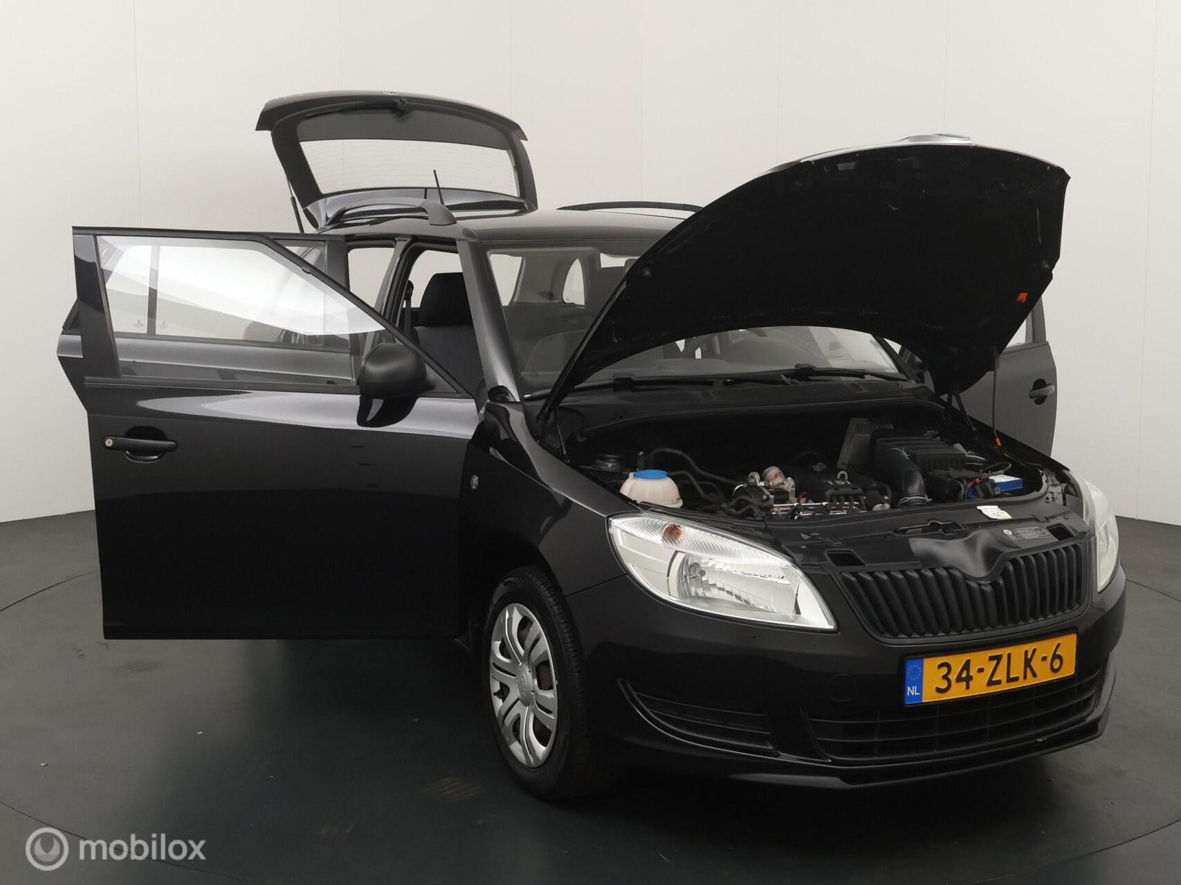 Hoofdafbeelding Škoda Fabia