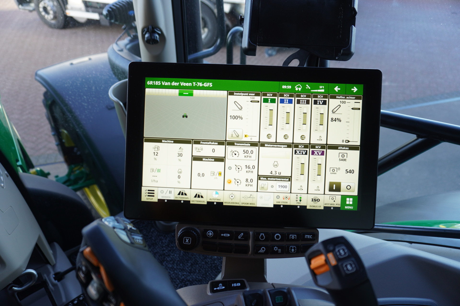 Hoofdafbeelding John Deere 6R185