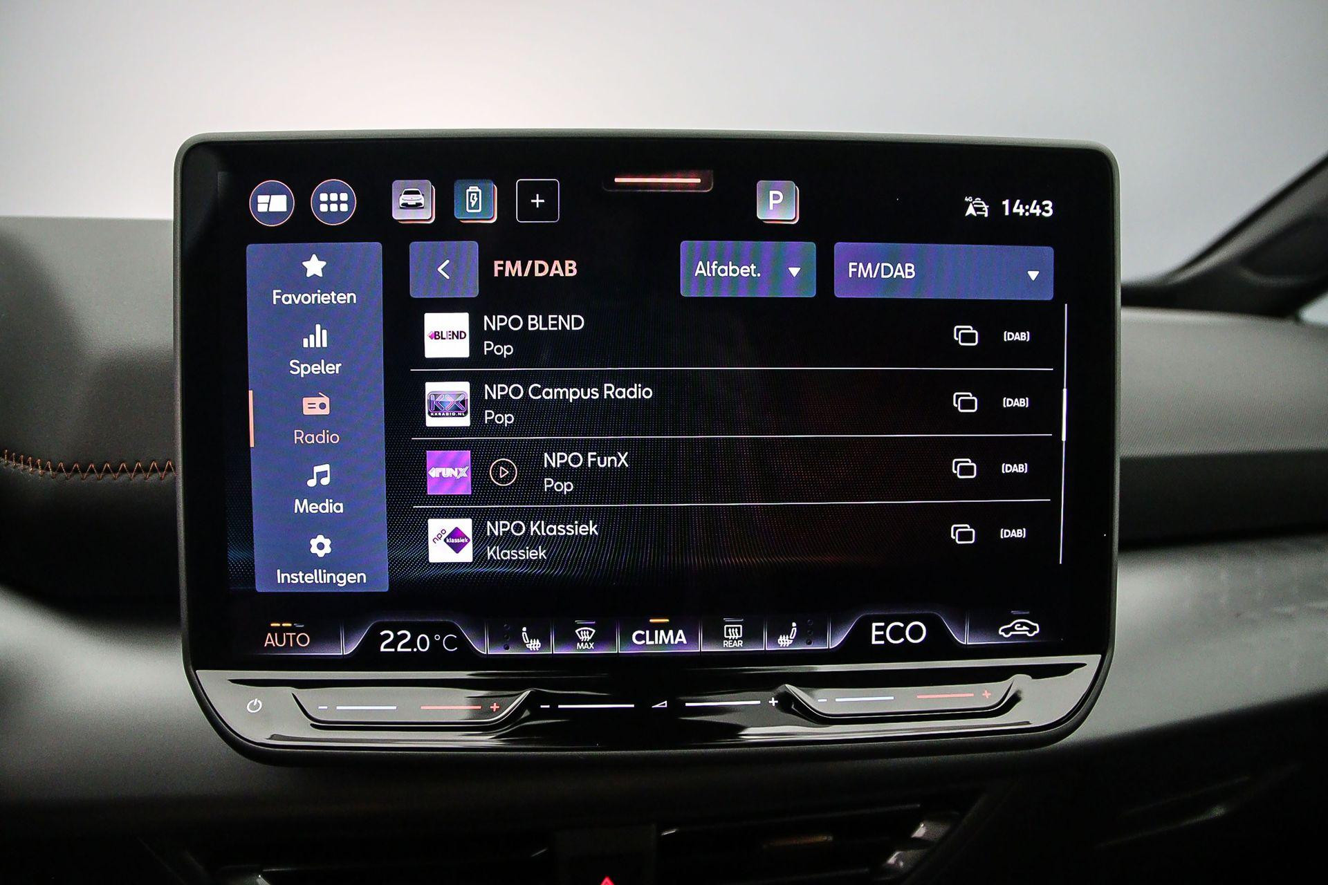 Hoofdafbeelding CUPRA Born