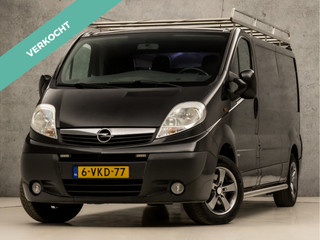 Opel Vivaro 2.0 CDTI L2H1 (YOUNGTIMER, NAVIGATIE, AIRCO, IMPERIAAL, 3 ZITPLAATSEN, CRUISE, PARKEERSENSOREN, TREKHAAK, NIEUWSTAAT)