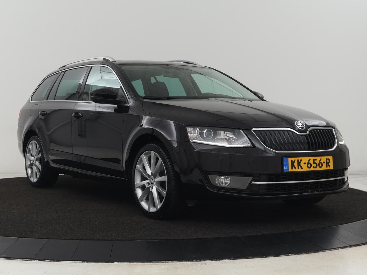 Hoofdafbeelding Škoda Octavia