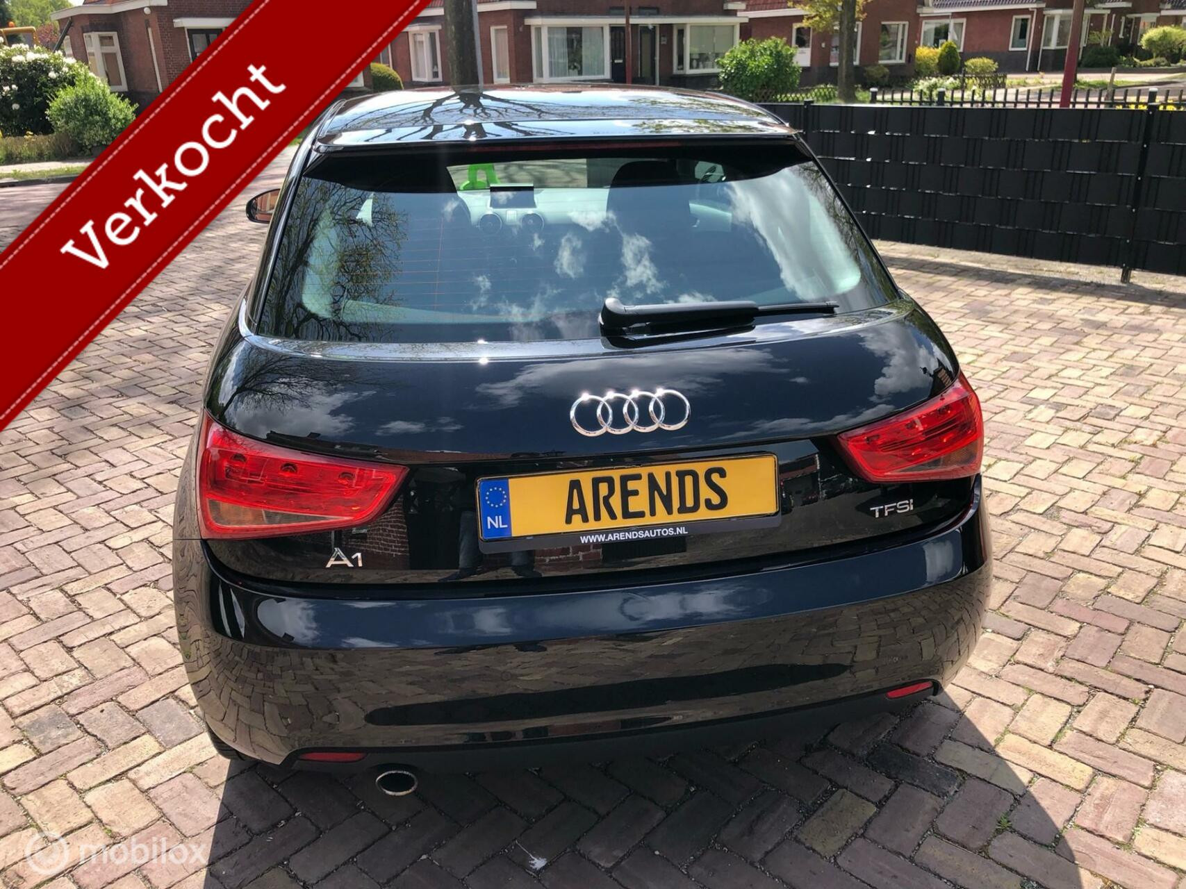 Hoofdafbeelding Audi A1
