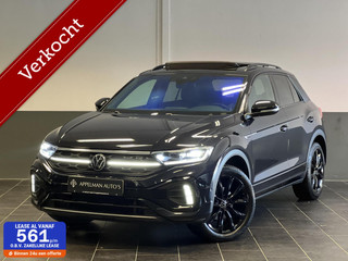 Volkswagen T-Roc 1.5 TSI 3 X R-LINE | Full | Trekhaak | Dodehoek | Pano | Camera | IQ LIGHT |