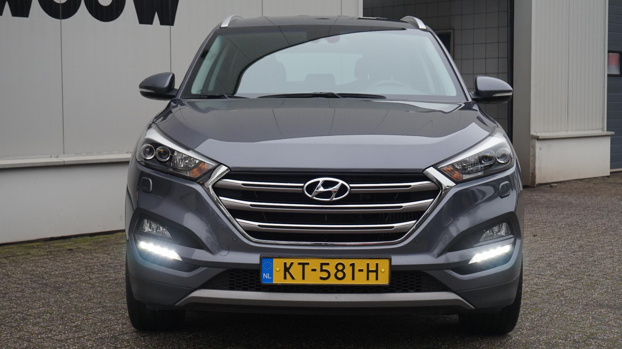 Hoofdafbeelding Hyundai Tucson