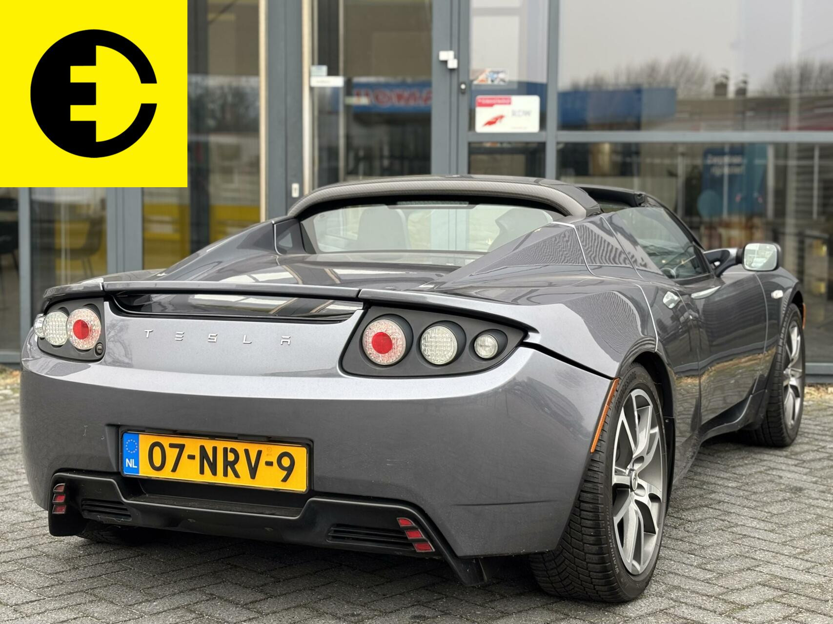 Hoofdafbeelding Tesla Roadster