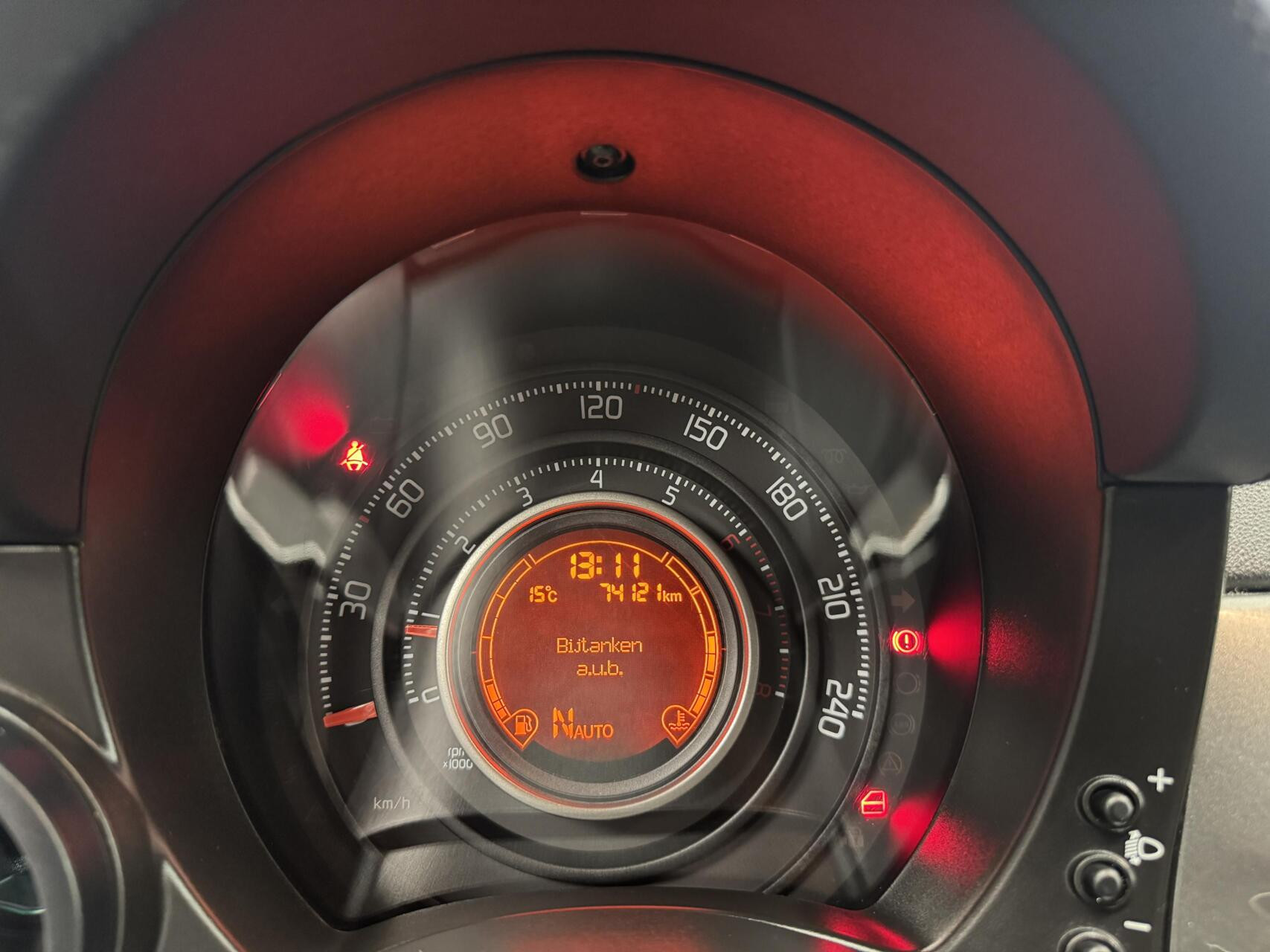 Hoofdafbeelding Fiat 500C