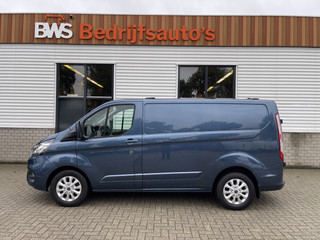 Ford Transit Custom 280 2.0 TDCI 130pk automaat L1H1 Limited / vaste prijs rijklaar € 17.950 ex btw / lease vanaf € 302 / airco / cruise / navi / camera / stoelverwarming / trekhaak !