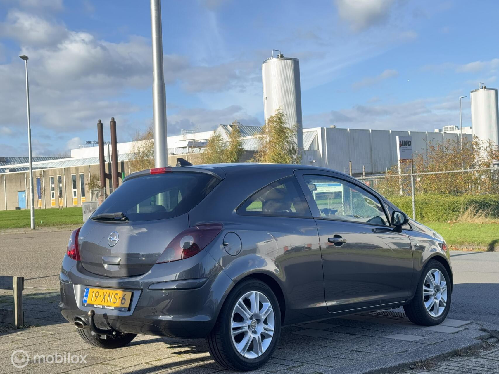 Hoofdafbeelding Opel Corsa