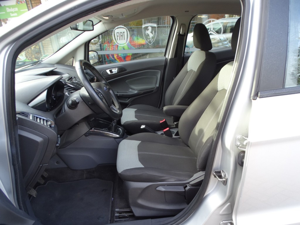Hoofdafbeelding Ford EcoSport