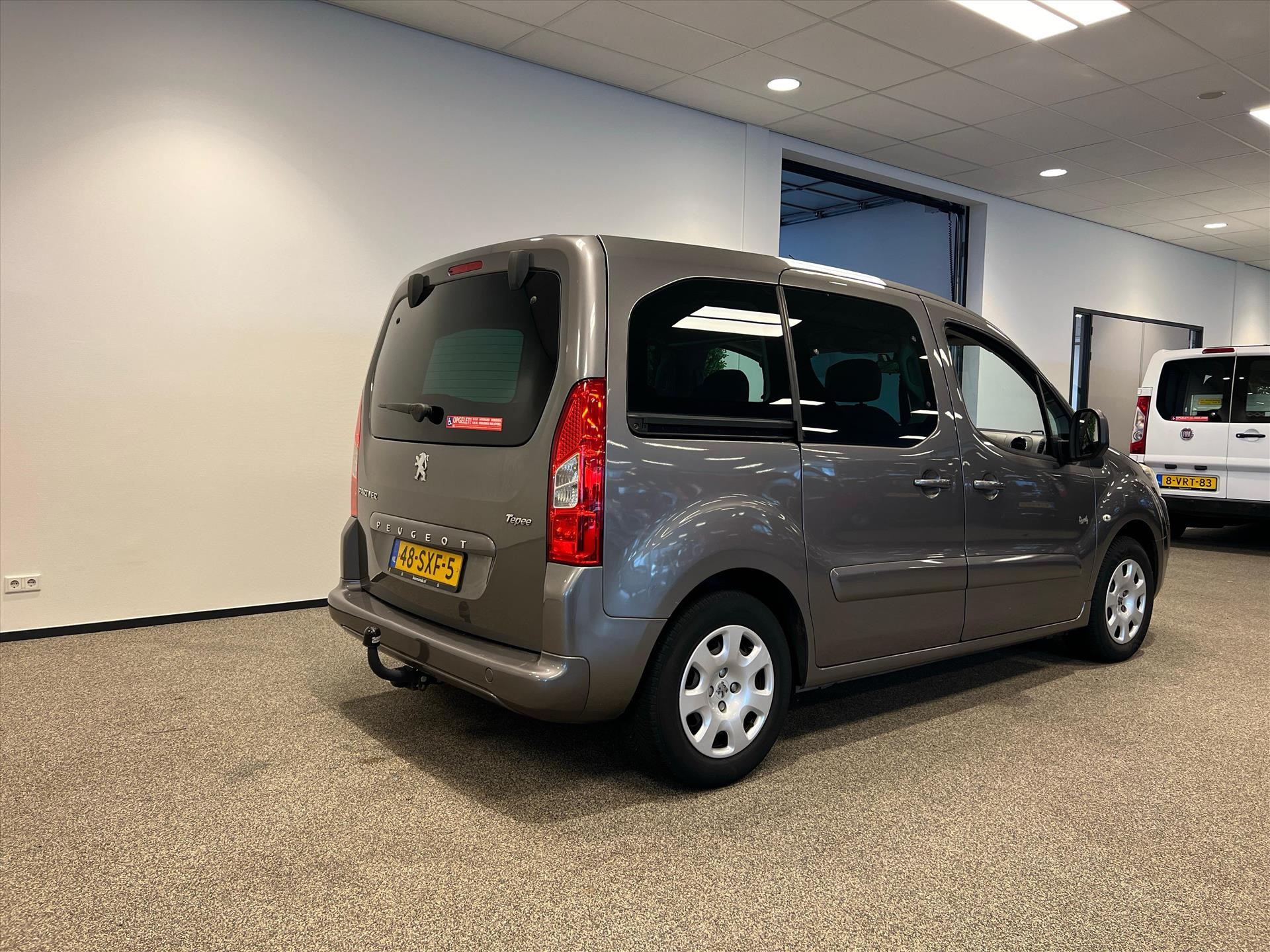 Hoofdafbeelding Peugeot Partner