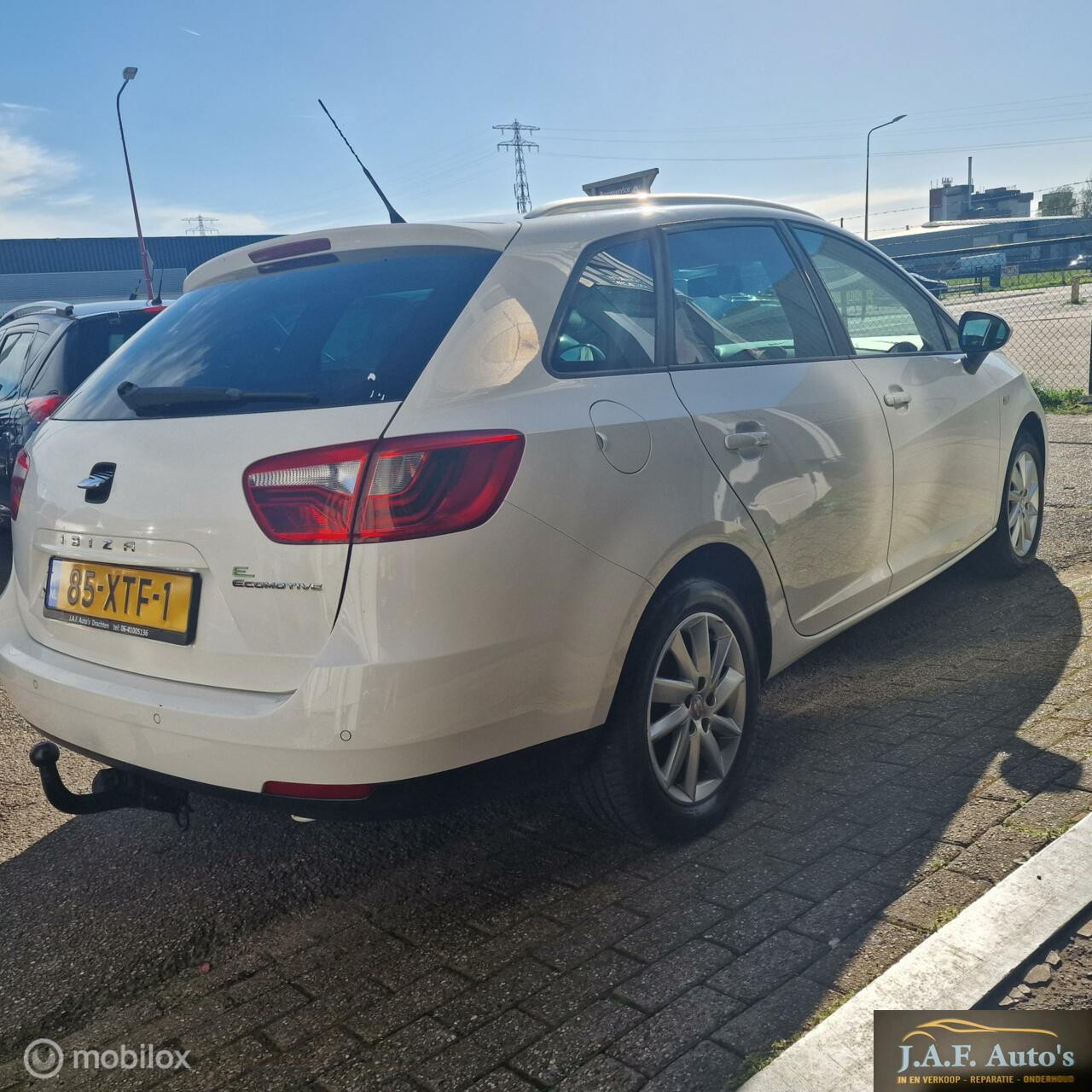 Hoofdafbeelding SEAT Ibiza