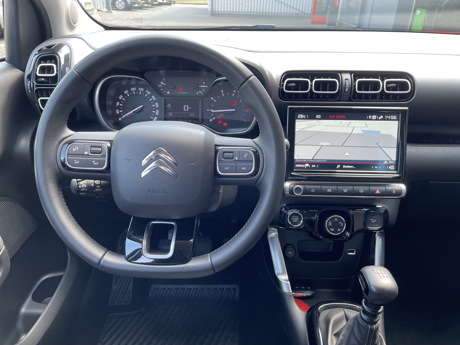 Hoofdafbeelding Citroën C3 Aircross