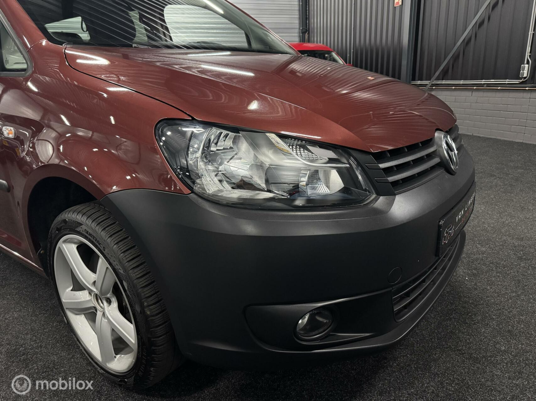 Hoofdafbeelding Volkswagen Caddy