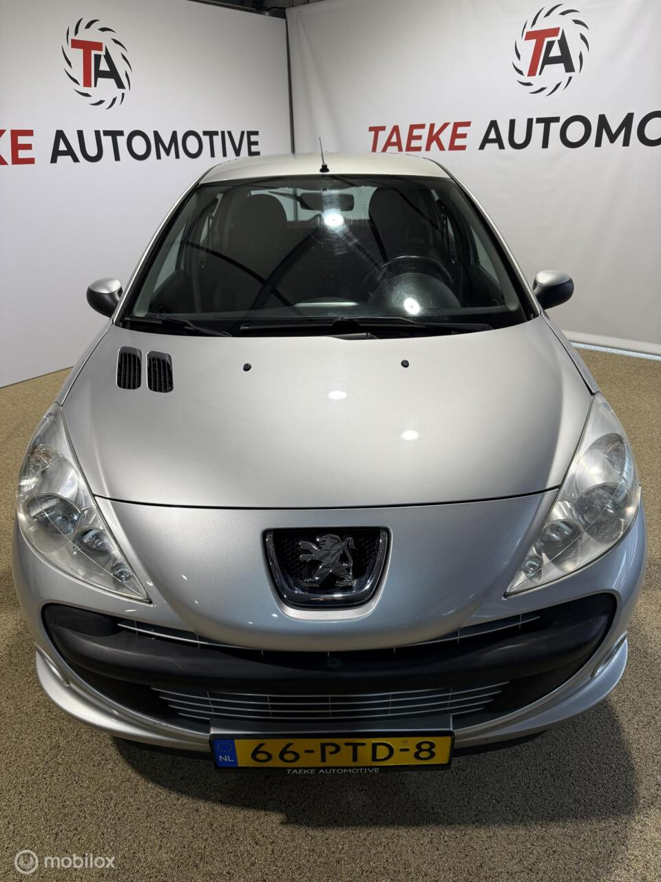 Hoofdafbeelding Peugeot 206