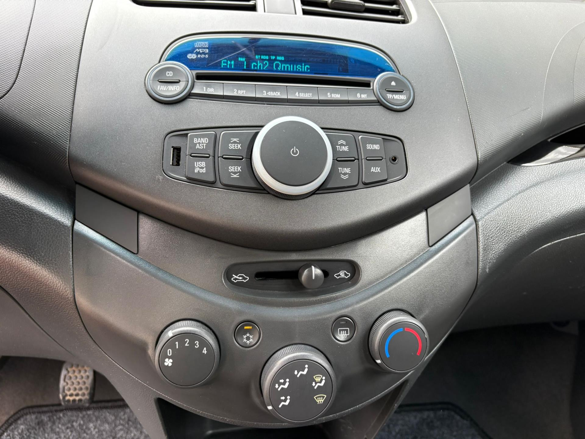 Hoofdafbeelding Chevrolet Spark