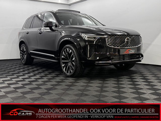 Hoofdafbeelding Volvo XC90 Volvo XC90 2.0 T8 Plug-in hybrid AWD Plus Dark Pano, 360 Camera, Leder, Navi, Head-up display, Harman/Kardon, stoel/stuur verwarming, Memory stoelen, 2 jaar garantie