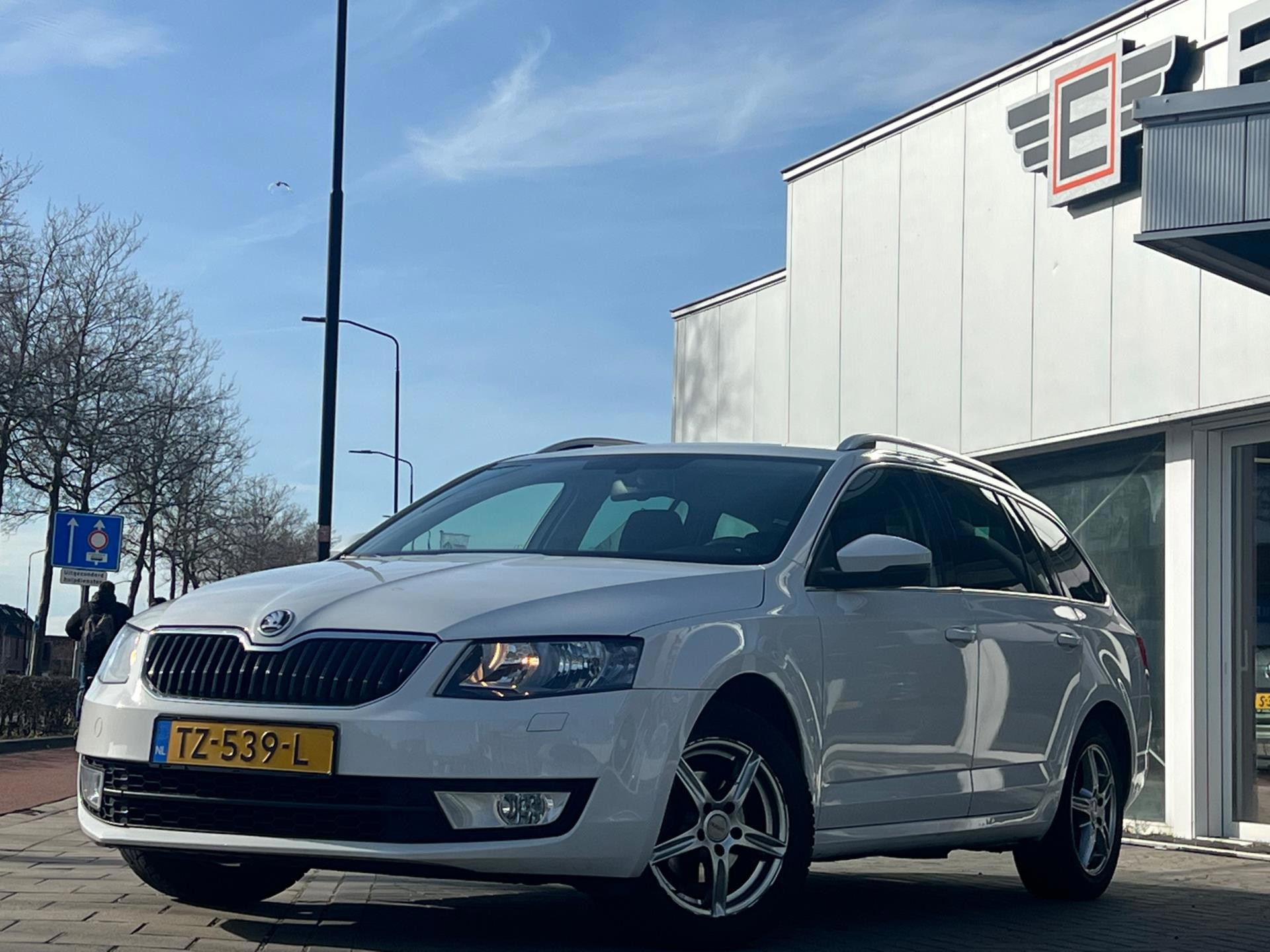 Hoofdafbeelding Škoda Octavia