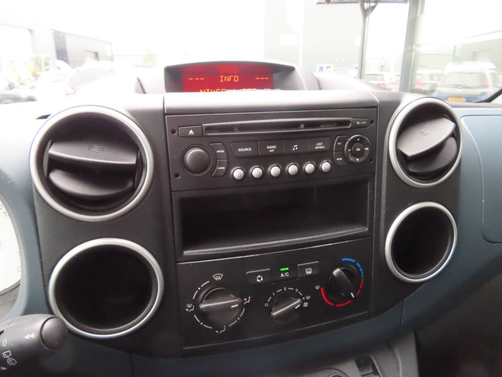 Hoofdafbeelding Peugeot Partner