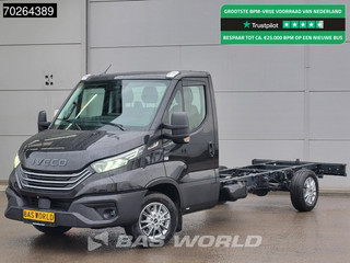 Iveco Daily 35S18 Automaat 410WB Chassis Cabine LED Navi ACC Camera Fahrgestell Airco