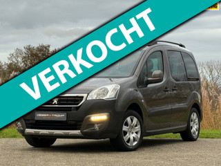 Peugeot Partner Tepee 1.2 PureTech 110PK Outdoor - Gris Moka - Carplay/Navigatie/Camera
