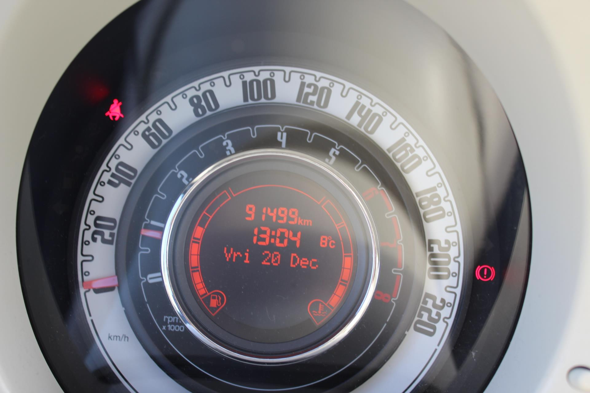 Hoofdafbeelding Fiat 500C