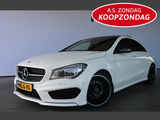 Mercedes-Benz CLA 200 Edition 1 Automaat Cruise control Airco Navigatie PDC Panoramadak Leder Stoelverarming Inruil Mogelijk!