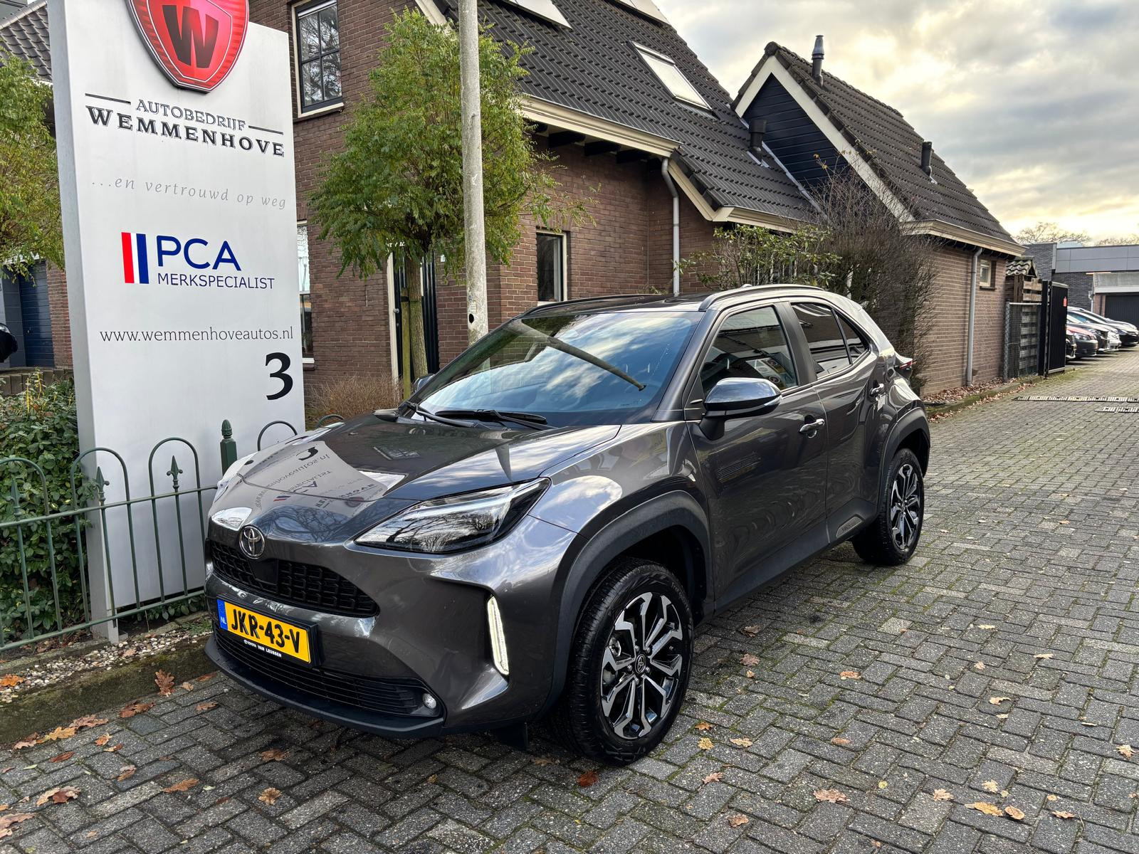 Hoofdafbeelding Toyota Yaris Cross